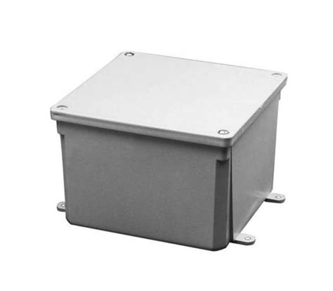 6x6x6 electrical junction box|6x6 junction box home depot.